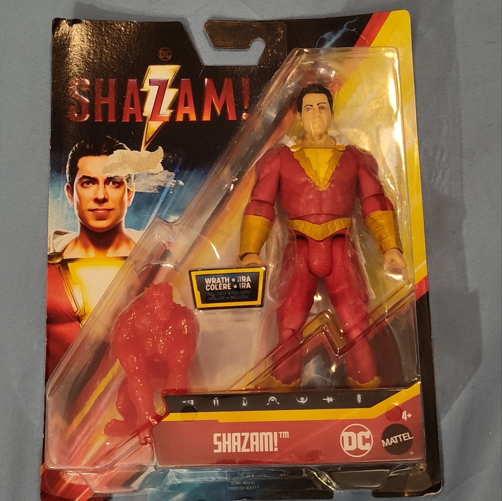NWT! Mattel Shazam Action Figure